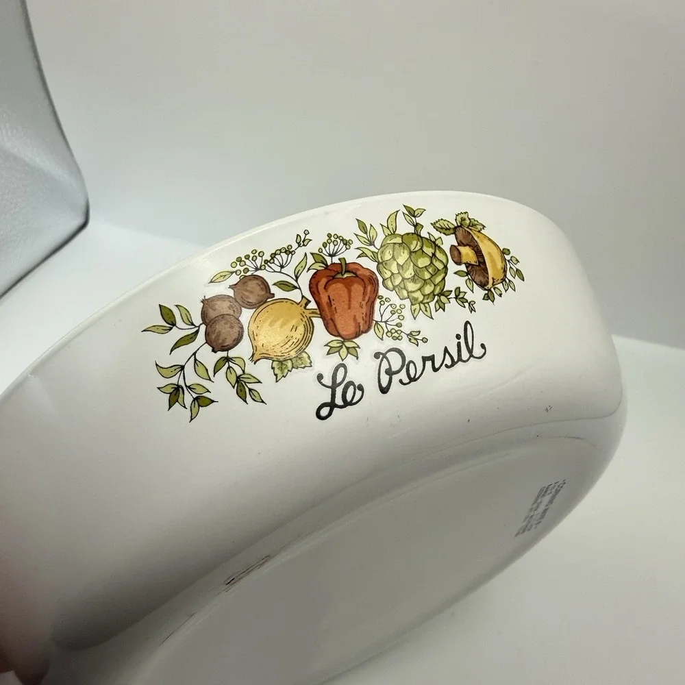 Vintage Corning Ware P-83-B Spice of Life Le Persil 6 1/2